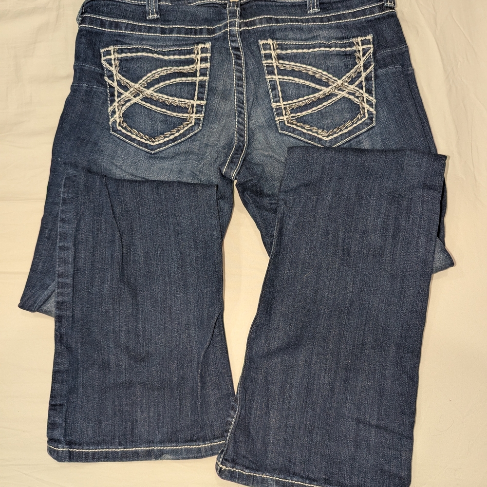 Ariat Bootcut Mid-Rise Jeans